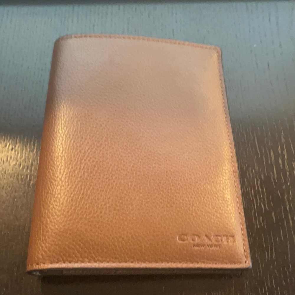 100% Leather Passport Holder